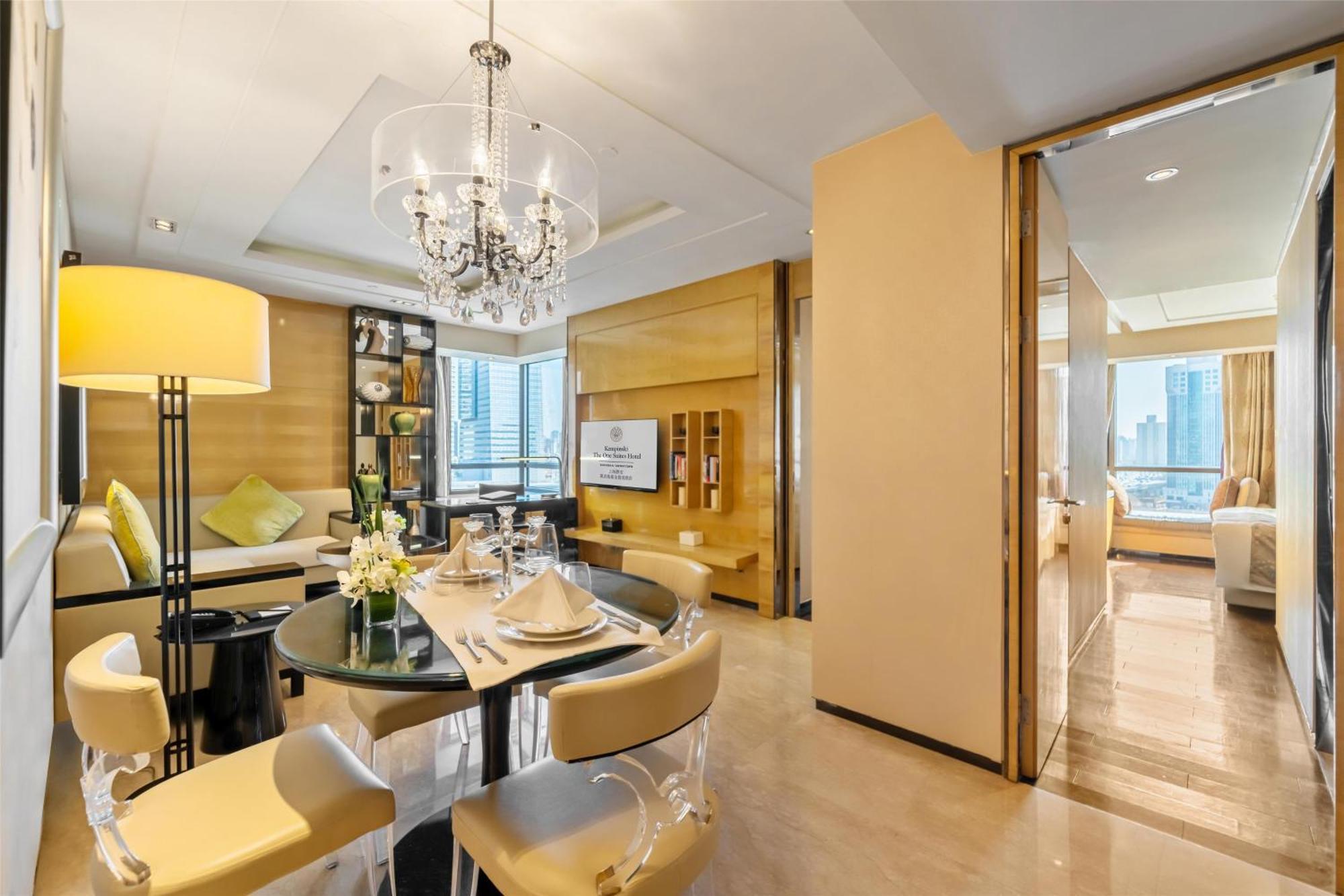 Aparthotel Kempinski The One Downtown Xangai
